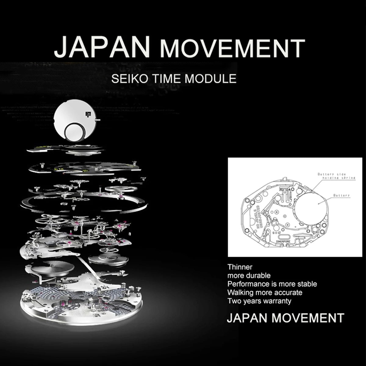 Montre Élégante Rose Dorée™