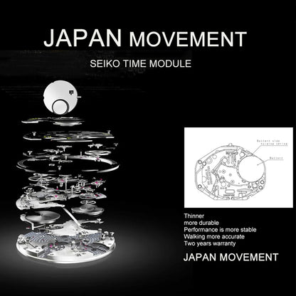 Montre Élégante Rose Dorée™