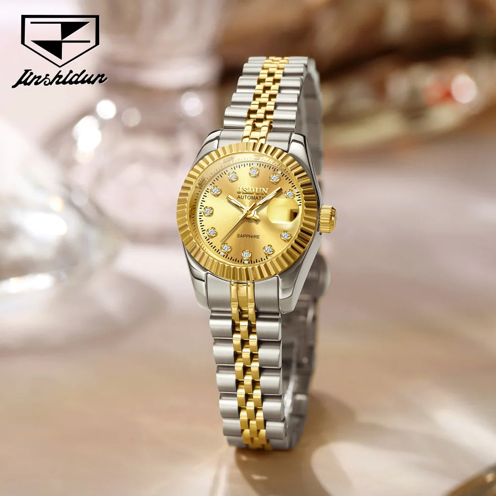 Montre Élégante Mécanique Femme™