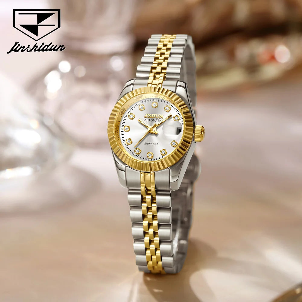 Montre Élégante Mécanique Femme™