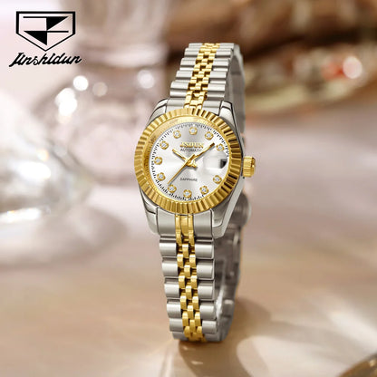 Montre Élégante Mécanique Femme™