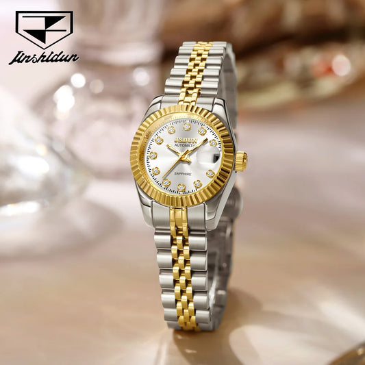 Montre Élégante Mécanique Femme™