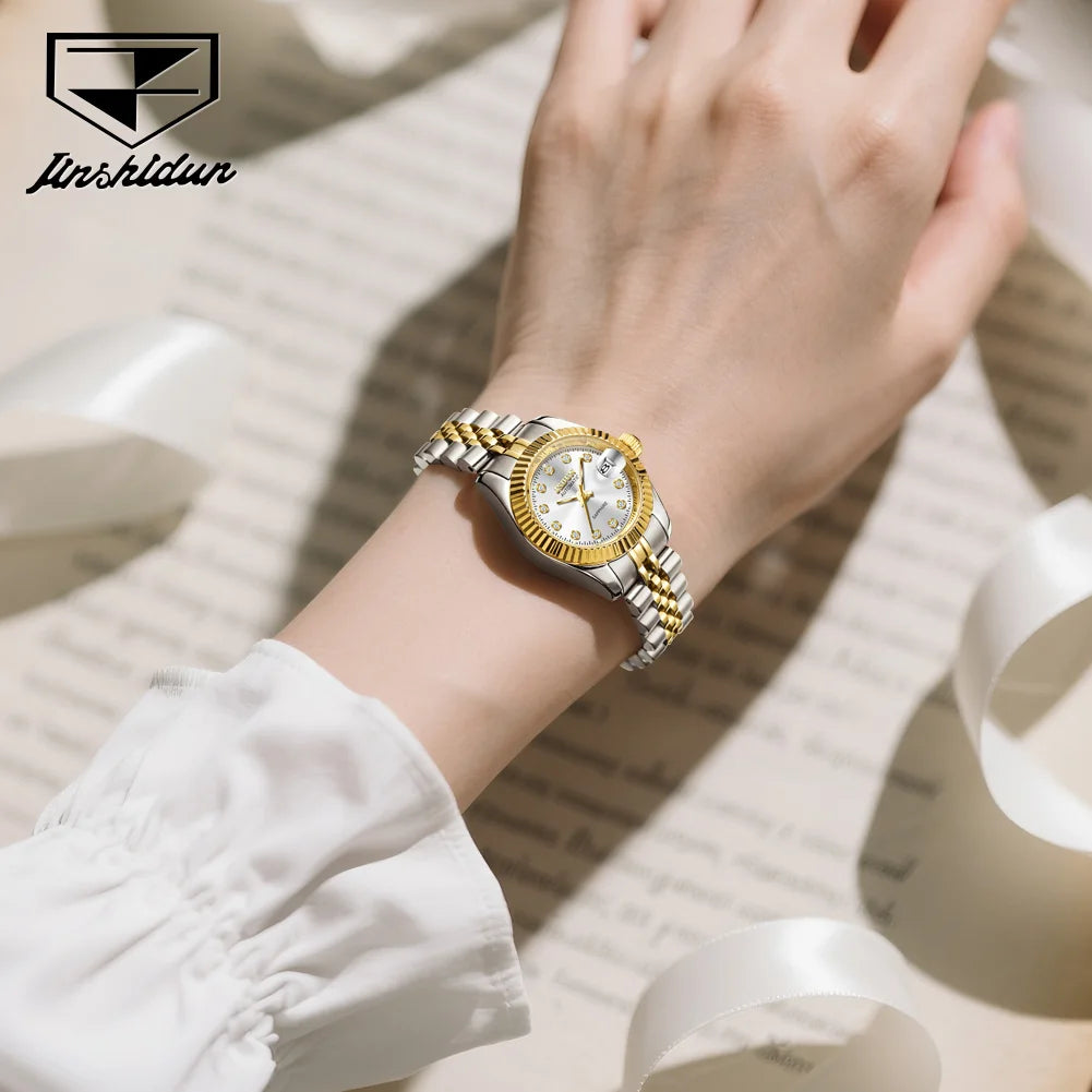 Montre Élégante Mécanique Femme™