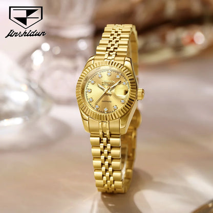 Montre Élégante Mécanique Femme™