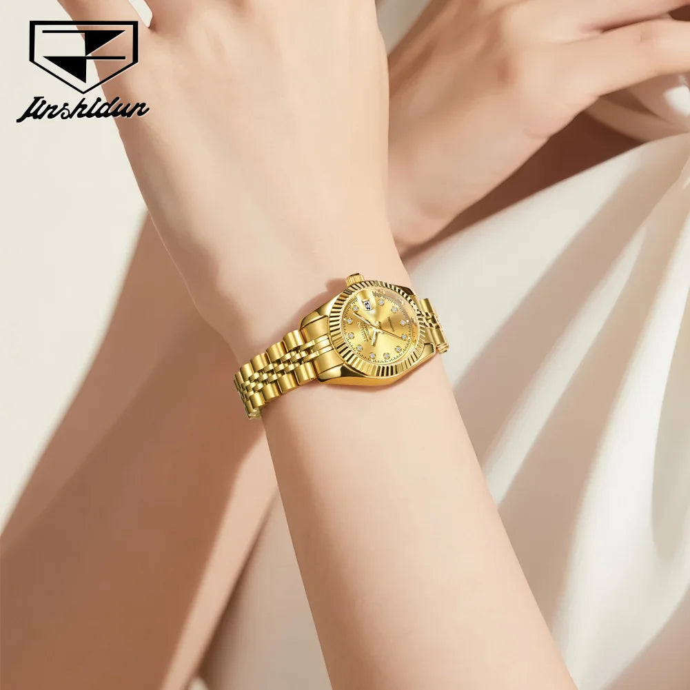 Montre Élégante Mécanique Femme™